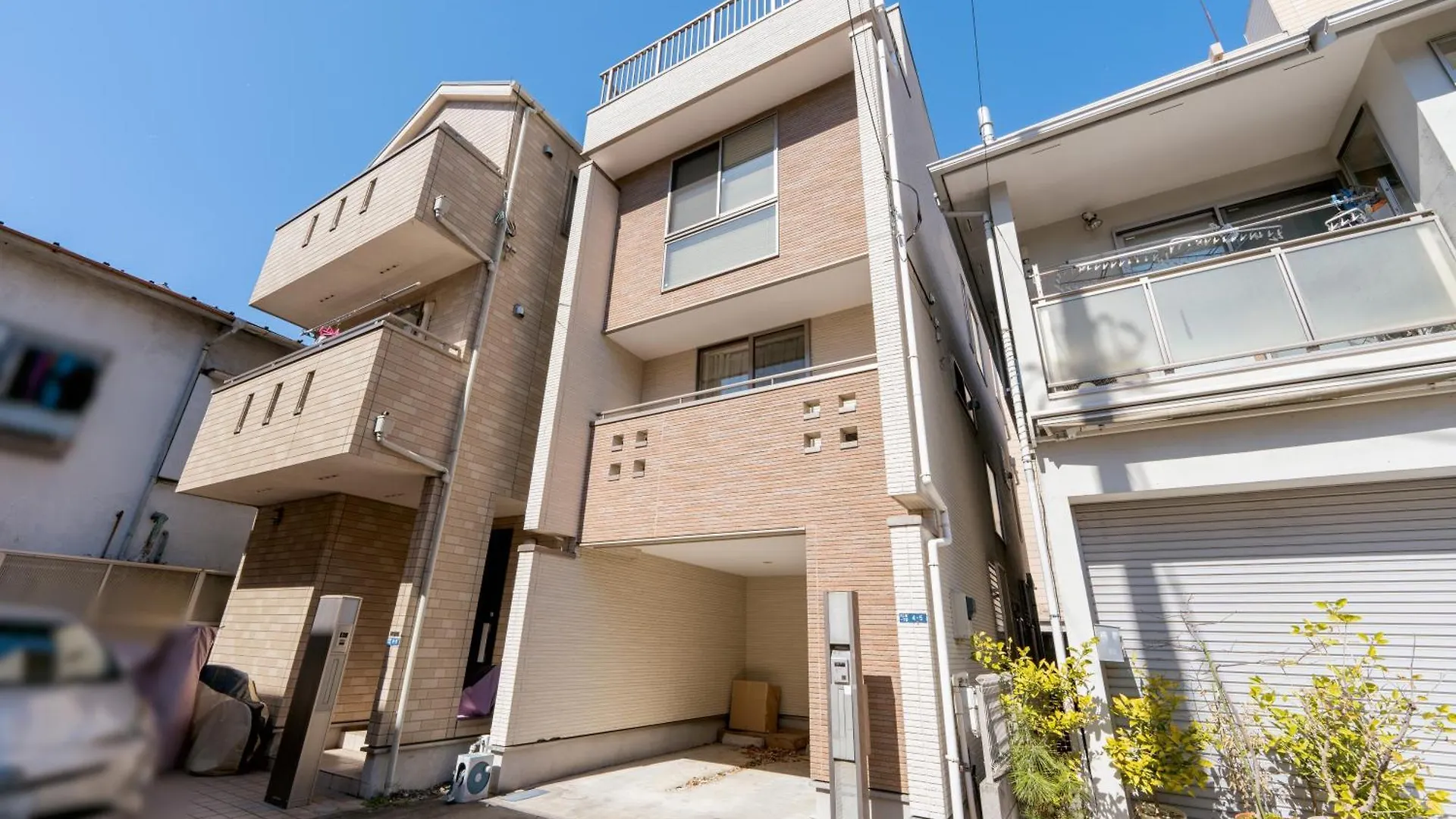 Higashi Shinjuku Modern House Villa Tokyo Japan